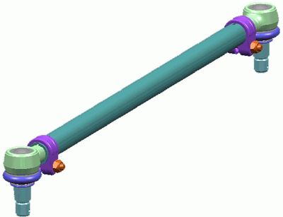 Centre Rod Assembly LEMFÖRDER 24291 01
