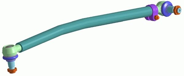 LEMFÖRDER 24303 01 Centre Rod Assembly