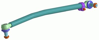 Centre Rod Assembly LEMFÖRDER 24303 01