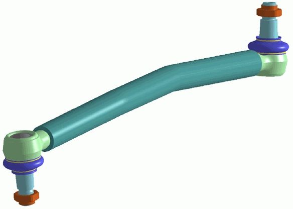 LEMFÖRDER 24308 01 Centre Rod Assembly