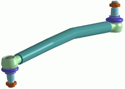 Centre Rod Assembly LEMFÖRDER 24308 01