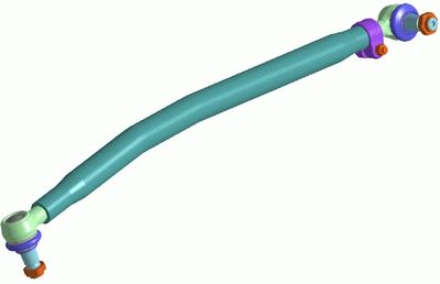 Centre Rod Assembly LEMFÖRDER 24313 01