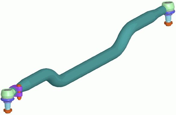 LEMFÖRDER 24315 01 Tie Rod