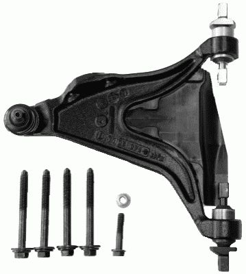 Control/Trailing Arm, wheel suspension LEMFÖRDER 24603 02
