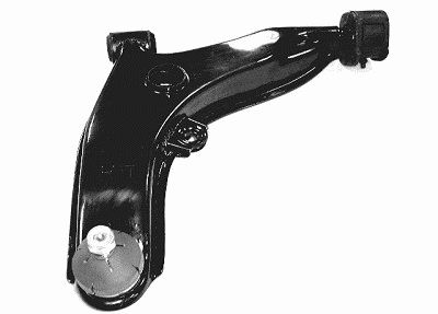 Control/Trailing Arm, wheel suspension LEMFÖRDER 24664 01
