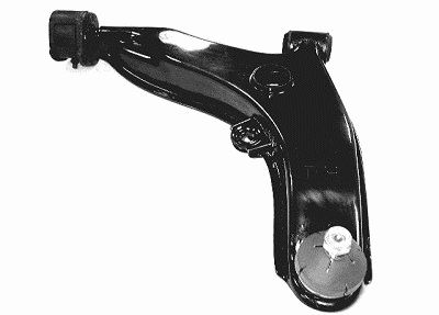 Control/Trailing Arm, wheel suspension LEMFÖRDER 24665 01