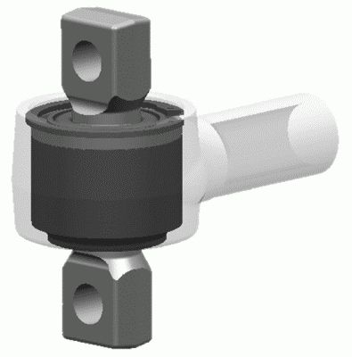 LEMFÖRDER 24764 01 Repair Kit, control/trailing arm