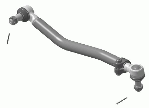 LEMFÖRDER 24911 01 Centre Rod Assembly