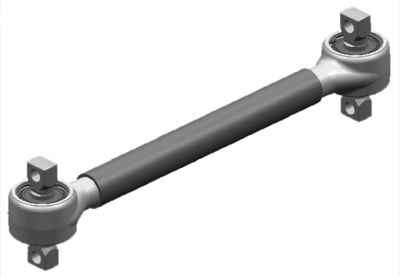 Control/Trailing Arm, wheel suspension LEMFÖRDER 25027 01