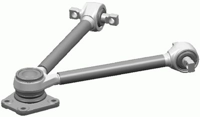 Control/Trailing Arm, wheel suspension LEMFÖRDER 25043 01