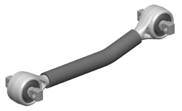 LEMFÖRDER 25088 01 Control/Trailing Arm, wheel suspension