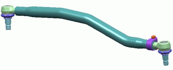 LEMFÖRDER 25154 01 Centre Rod Assembly