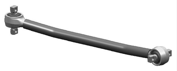 LEMFÖRDER 25207 02 Control/Trailing Arm, wheel suspension