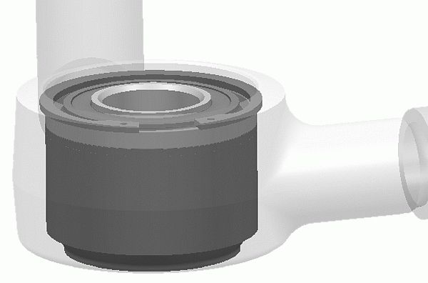 LEMFÖRDER 25268 01 Repair Kit, control/trailing arm