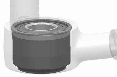 Repair Kit, control/trailing arm LEMFÖRDER 25268 01