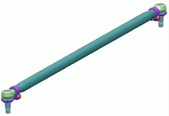 LEMFÖRDER 25276 01 Tie Rod