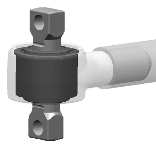 LEMFÖRDER 25293 01 Repair Kit, control/trailing arm