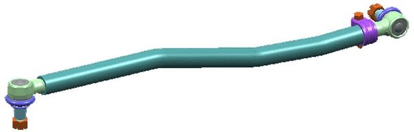 LEMFÖRDER 25447 01 Centre Rod Assembly