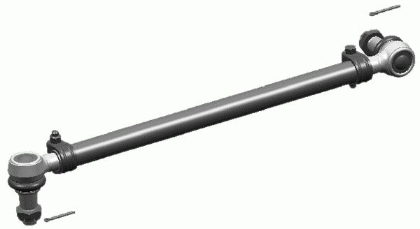 LEMFÖRDER 25499 01 Centre Rod Assembly