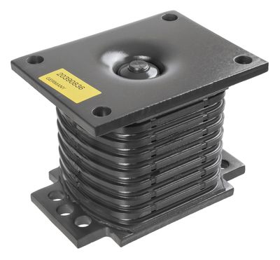 Mounting, leaf spring LEMFÖRDER 25563 01