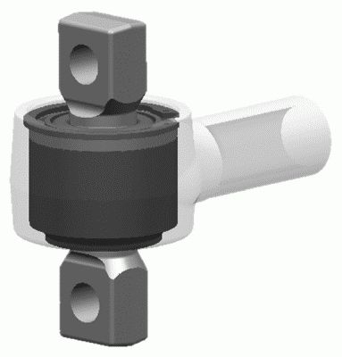 Repair Kit, control/trailing arm LEMFÖRDER 25828 01