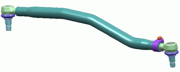 LEMFÖRDER 26020 01 Centre Rod Assembly