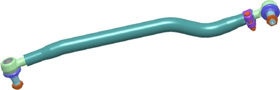 LEMFÖRDER 26021 01 Centre Rod Assembly