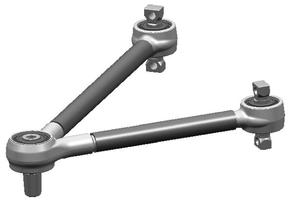 LEMFÖRDER 26029 01 Control/Trailing Arm, wheel suspension