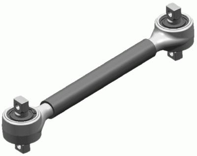 Control/Trailing Arm, wheel suspension LEMFÖRDER 26037 01