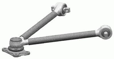 Control/Trailing Arm, wheel suspension LEMFÖRDER 26058 01