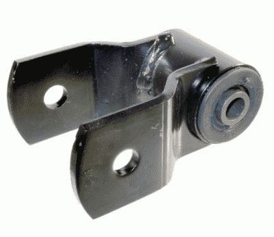 Mounting, leaf spring LEMFÖRDER 26615 01