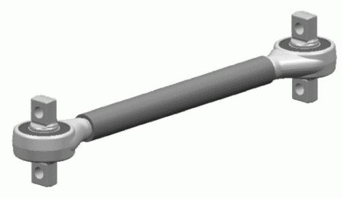 LEMFÖRDER 26646 01 Control/Trailing Arm, wheel suspension
