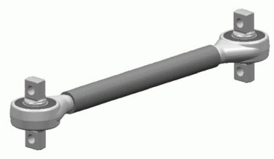 Control/Trailing Arm, wheel suspension LEMFÖRDER 26646 01