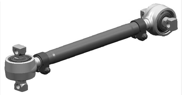 LEMFÖRDER 26808 01 Control/Trailing Arm, wheel suspension