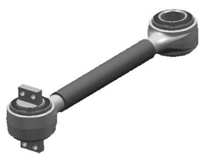Control/Trailing Arm, wheel suspension LEMFÖRDER 26811 01