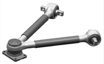 Control/Trailing Arm, wheel suspension LEMFÖRDER 26813 01