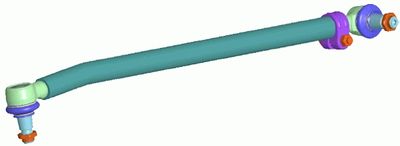 Centre Rod Assembly LEMFÖRDER 26841 01