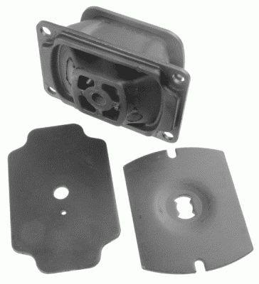 Mounting, engine LEMFÖRDER 27277 01