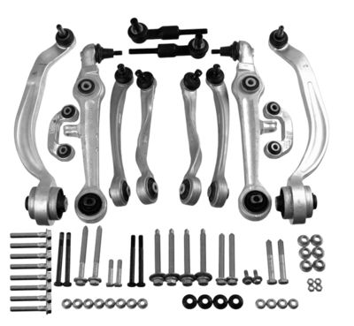 Control/Trailing Arm Kit, wheel suspension LEMFÖRDER 27421 01