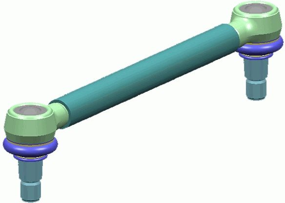 LEMFÖRDER 27441 01 Centre Rod Assembly