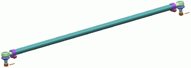 LEMFÖRDER 27456 02 Tie Rod