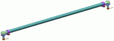 Tie Rod LEMFÖRDER 27456 02