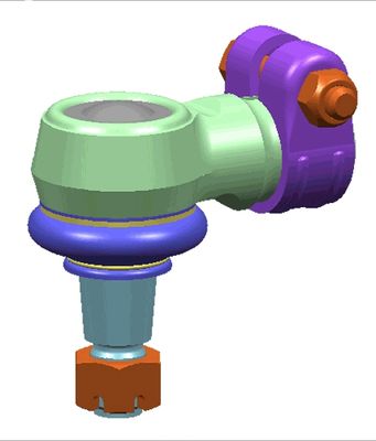 Tie Rod End LEMFÖRDER 27633 01