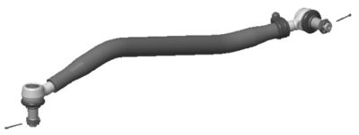 Centre Rod Assembly LEMFÖRDER 27656 01