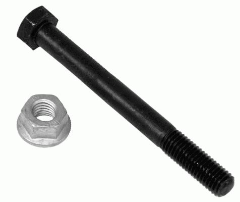 LEMFÖRDER 27658 01 Repair Kit, wheel suspension