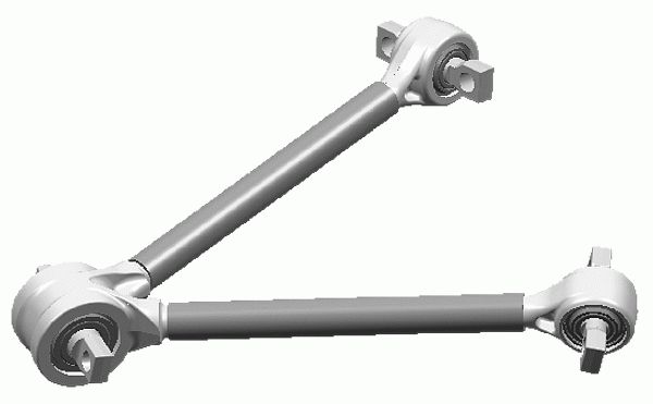 LEMFÖRDER 27709 01 Control/Trailing Arm, wheel suspension