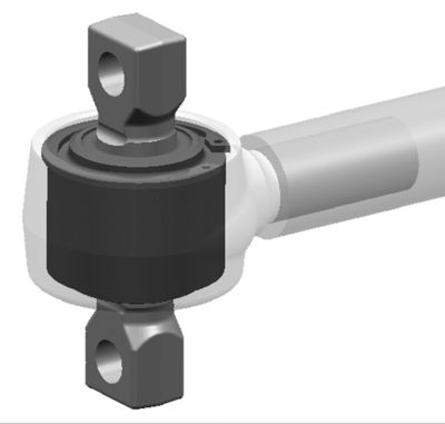 Repair Kit, control/trailing arm LEMFÖRDER 27718 01