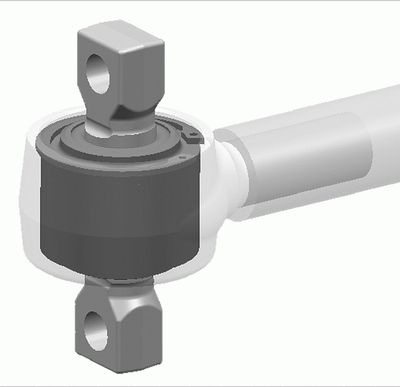 Repair Kit, control/trailing arm LEMFÖRDER 27754 01