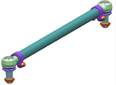 Tie Rod LEMFÖRDER 27850 01
