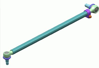 Centre Rod Assembly LEMFÖRDER 28330 01